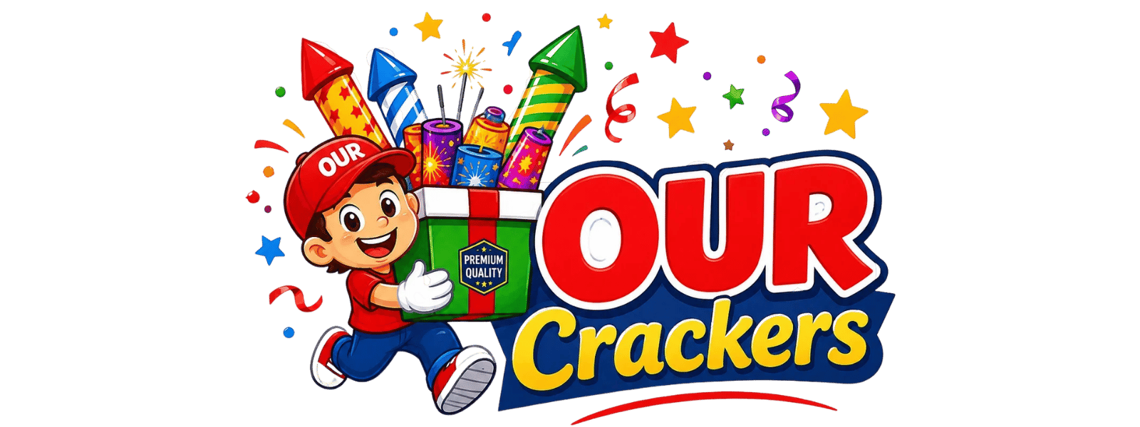 Our Crackers Sivakasi Logo