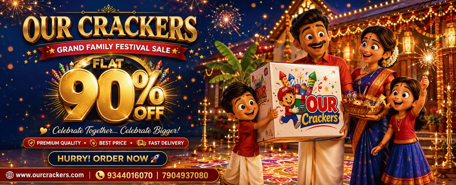 Premium Sivakasi Crackers